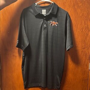 Campbell University Callaway Black Polo Shirt